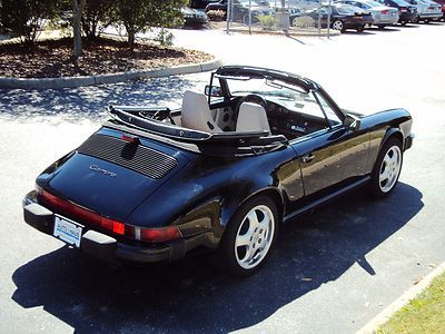 1989 PORSCHE 911 CARRERA CABRIOLET - LOOKS/RUNS/DRIVES EXCELLENT - LOADED - NICE, image 5