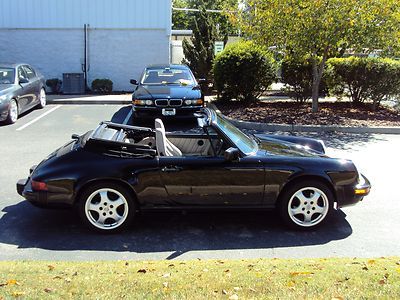 1989 PORSCHE 911 CARRERA CABRIOLET - LOOKS/RUNS/DRIVES EXCELLENT - LOADED - NICE, image 6