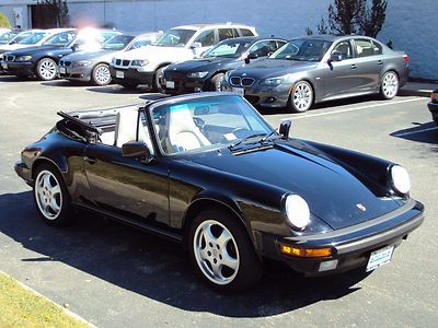 1989 PORSCHE 911 CARRERA CABRIOLET - LOOKS/RUNS/DRIVES EXCELLENT - LOADED - NICE, image 7