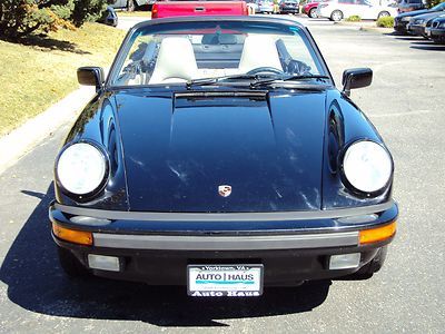 1989 PORSCHE 911 CARRERA CABRIOLET - LOOKS/RUNS/DRIVES EXCELLENT - LOADED - NICE, image 8
