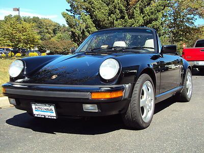 1989 PORSCHE 911 CARRERA CABRIOLET - LOOKS/RUNS/DRIVES EXCELLENT - LOADED - NICE, image 9