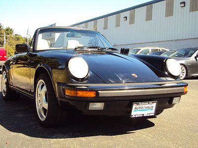 1989 PORSCHE 911 CARRERA CABRIOLET - LOOKS/RUNS/DRIVES EXCELLENT - LOADED - NICE, image 10