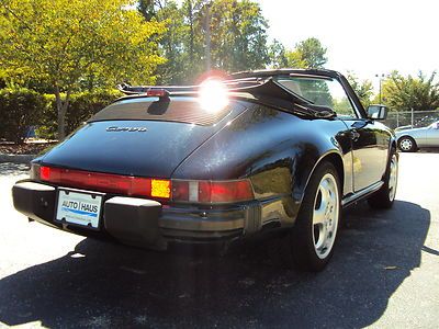 1989 PORSCHE 911 CARRERA CABRIOLET - LOOKS/RUNS/DRIVES EXCELLENT - LOADED - NICE, image 11