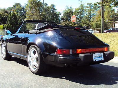 1989 PORSCHE 911 CARRERA CABRIOLET - LOOKS/RUNS/DRIVES EXCELLENT - LOADED - NICE, image 12
