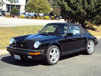 1989 PORSCHE 911 CARRERA CABRIOLET - LOOKS/RUNS/DRIVES EXCELLENT - LOADED - NICE, image 16