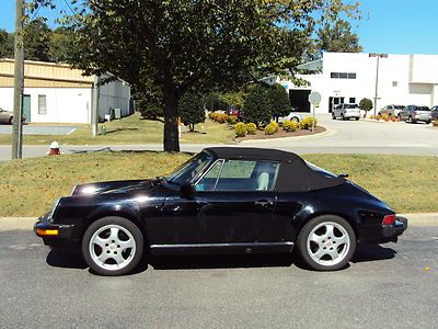 1989 PORSCHE 911 CARRERA CABRIOLET - LOOKS/RUNS/DRIVES EXCELLENT - LOADED - NICE, image 17