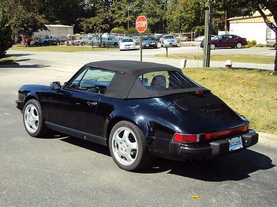 1989 PORSCHE 911 CARRERA CABRIOLET - LOOKS/RUNS/DRIVES EXCELLENT - LOADED - NICE, image 18