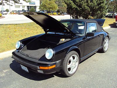 1989 PORSCHE 911 CARRERA CABRIOLET - LOOKS/RUNS/DRIVES EXCELLENT - LOADED - NICE, image 25