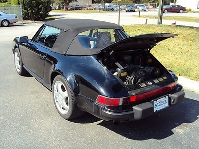 1989 PORSCHE 911 CARRERA CABRIOLET - LOOKS/RUNS/DRIVES EXCELLENT - LOADED - NICE, image 30