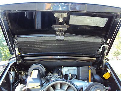 1989 PORSCHE 911 CARRERA CABRIOLET - LOOKS/RUNS/DRIVES EXCELLENT - LOADED - NICE, image 34