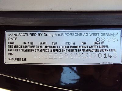 1989 PORSCHE 911 CARRERA CABRIOLET - LOOKS/RUNS/DRIVES EXCELLENT - LOADED - NICE, image 39