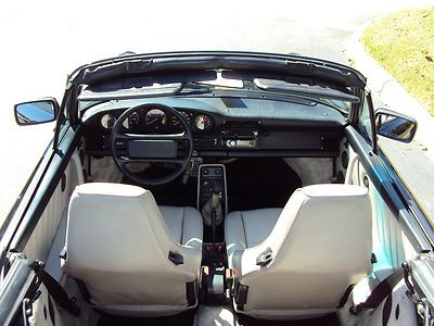 1989 PORSCHE 911 CARRERA CABRIOLET - LOOKS/RUNS/DRIVES EXCELLENT - LOADED - NICE, image 44