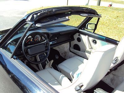 1989 PORSCHE 911 CARRERA CABRIOLET - LOOKS/RUNS/DRIVES EXCELLENT - LOADED - NICE, image 45