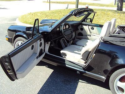 1989 PORSCHE 911 CARRERA CABRIOLET - LOOKS/RUNS/DRIVES EXCELLENT - LOADED - NICE, image 46