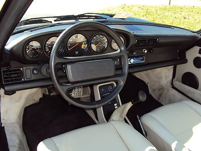 1989 PORSCHE 911 CARRERA CABRIOLET - LOOKS/RUNS/DRIVES EXCELLENT - LOADED - NICE, image 48