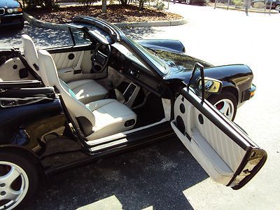 1989 PORSCHE 911 CARRERA CABRIOLET - LOOKS/RUNS/DRIVES EXCELLENT - LOADED - NICE, image 55