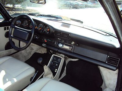 1989 PORSCHE 911 CARRERA CABRIOLET - LOOKS/RUNS/DRIVES EXCELLENT - LOADED - NICE, image 57