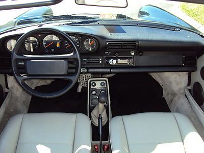 1989 PORSCHE 911 CARRERA CABRIOLET - LOOKS/RUNS/DRIVES EXCELLENT - LOADED - NICE, image 62