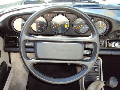 1989 PORSCHE 911 CARRERA CABRIOLET - LOOKS/RUNS/DRIVES EXCELLENT - LOADED - NICE, image 63