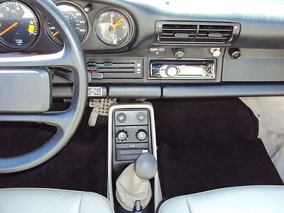 1989 PORSCHE 911 CARRERA CABRIOLET - LOOKS/RUNS/DRIVES EXCELLENT - LOADED - NICE, image 68