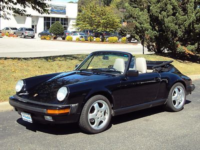 1989 PORSCHE 911 CARRERA CABRIOLET - LOOKS/RUNS/DRIVES EXCELLENT - LOADED - NICE, image 74