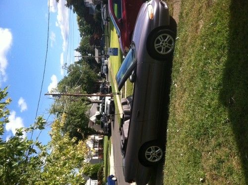 1997 chrysler sebring convertible - jx  runs good