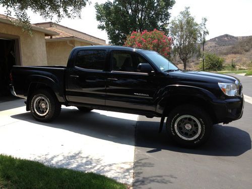 2012 toyota tacoma 4x4 trd tx baja series crew cab pickup 4-door 4.0l