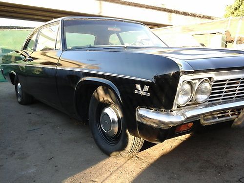 1966 chevrolet bel air base sedan 2-door 4.1l