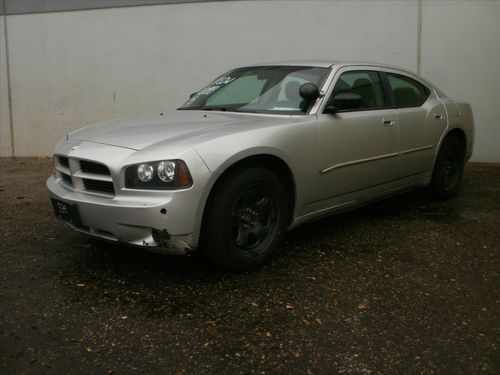 2006 dodge charge w/police pkg, asset # 21188