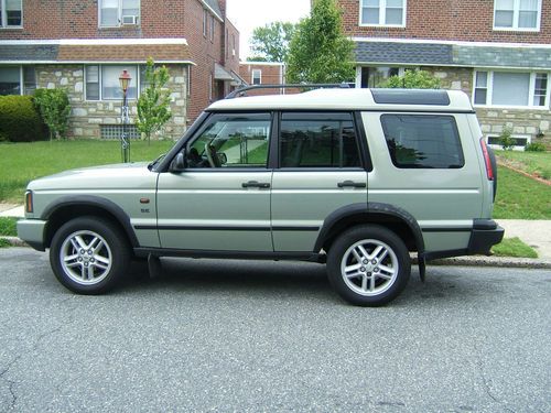 Land rover discovery 2003