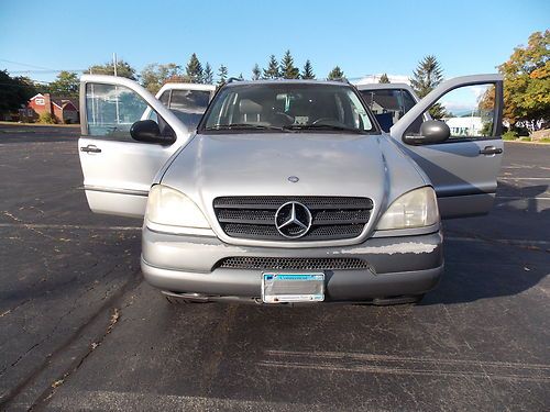 1998 mercedes ml320