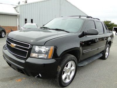 2007 chevrolet avalanche 4x4 ltz repairable salvage title damage rebuildable