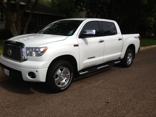 2012 toyota tundra trd limited extended crew cab pickup 4-door 5.7l, 4x4
