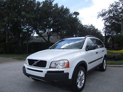 04 VOLVO XC90 T6 AWD NAVIGATION 3RD ROW & HTD SEATS 1 ELDERLY LADY OWNED MINT!!!, image 2