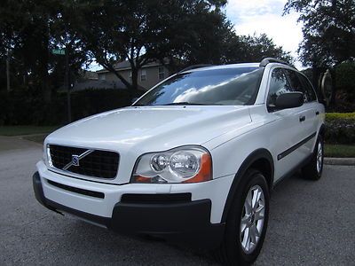 04 VOLVO XC90 T6 AWD NAVIGATION 3RD ROW & HTD SEATS 1 ELDERLY LADY OWNED MINT!!!, image 3