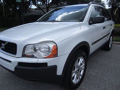 04 VOLVO XC90 T6 AWD NAVIGATION 3RD ROW & HTD SEATS 1 ELDERLY LADY OWNED MINT!!!, image 4