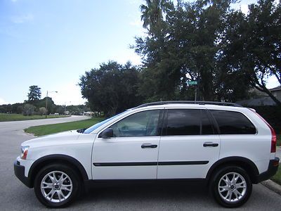 04 VOLVO XC90 T6 AWD NAVIGATION 3RD ROW & HTD SEATS 1 ELDERLY LADY OWNED MINT!!!, image 7