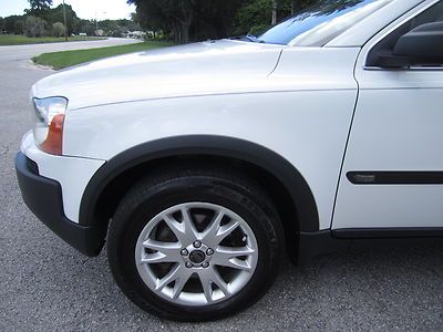 04 VOLVO XC90 T6 AWD NAVIGATION 3RD ROW & HTD SEATS 1 ELDERLY LADY OWNED MINT!!!, image 8