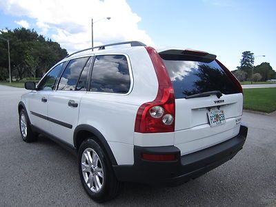 04 VOLVO XC90 T6 AWD NAVIGATION 3RD ROW & HTD SEATS 1 ELDERLY LADY OWNED MINT!!!, image 16