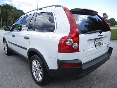 04 VOLVO XC90 T6 AWD NAVIGATION 3RD ROW & HTD SEATS 1 ELDERLY LADY OWNED MINT!!!, image 17