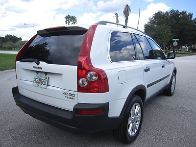04 VOLVO XC90 T6 AWD NAVIGATION 3RD ROW & HTD SEATS 1 ELDERLY LADY OWNED MINT!!!, image 21