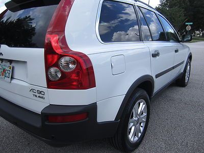04 VOLVO XC90 T6 AWD NAVIGATION 3RD ROW & HTD SEATS 1 ELDERLY LADY OWNED MINT!!!, image 22