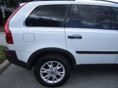 04 VOLVO XC90 T6 AWD NAVIGATION 3RD ROW & HTD SEATS 1 ELDERLY LADY OWNED MINT!!!, image 25
