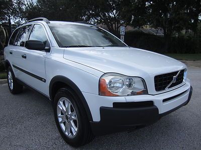 04 VOLVO XC90 T6 AWD NAVIGATION 3RD ROW & HTD SEATS 1 ELDERLY LADY OWNED MINT!!!, image 32