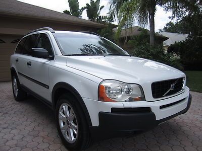 04 VOLVO XC90 T6 AWD NAVIGATION 3RD ROW & HTD SEATS 1 ELDERLY LADY OWNED MINT!!!, image 96
