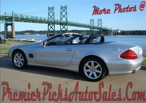 2003 mercedes-benz sl-class