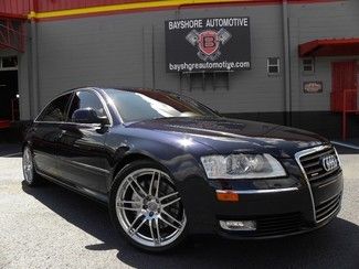 A8l*4.2 quattro*loaded*20"s*nav*camera*carfax cert*books/recs*bose*we finance*fl