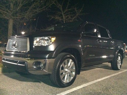 2013 toyota tundra platinum crew cab pickup 4-door 5.7l