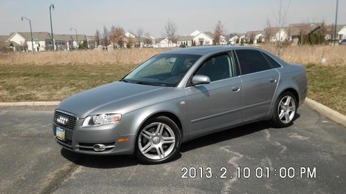 2006 audi a4 quattro base sedan 4-door 2.0l