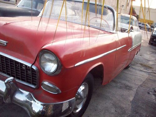 1955 chevy bel air convertible
